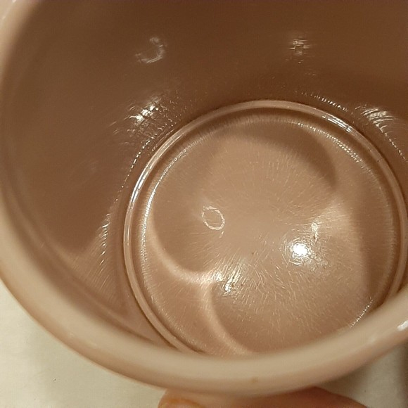 Vintage Rubbermaid Plastic Coffee Mugs Light Pink Mauve Melamine Replacement #3 - Picture 15 of 16